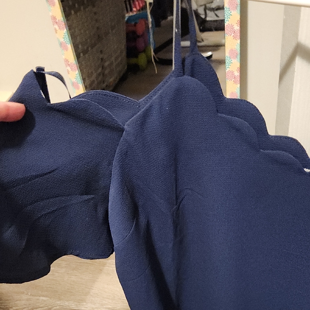 Monteau Dark Blue Garment - Picture 2 of 7